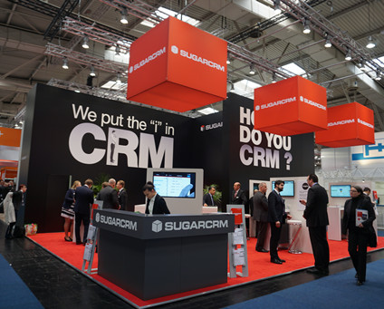 【CeBIT2015】國家工信部副部長劉利華蒞臨泰通股份展位參觀指導！