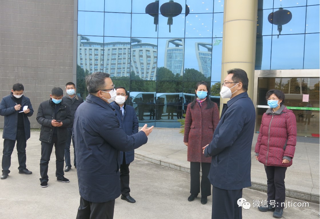 穩(wěn)復(fù)工，戰(zhàn)“疫情”！ 雨花臺(tái)區(qū)長(zhǎng)張連春一行蒞臨泰通指導(dǎo)